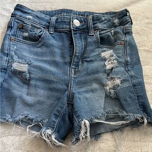 AMERICAN EAGLE JEAN SHORT